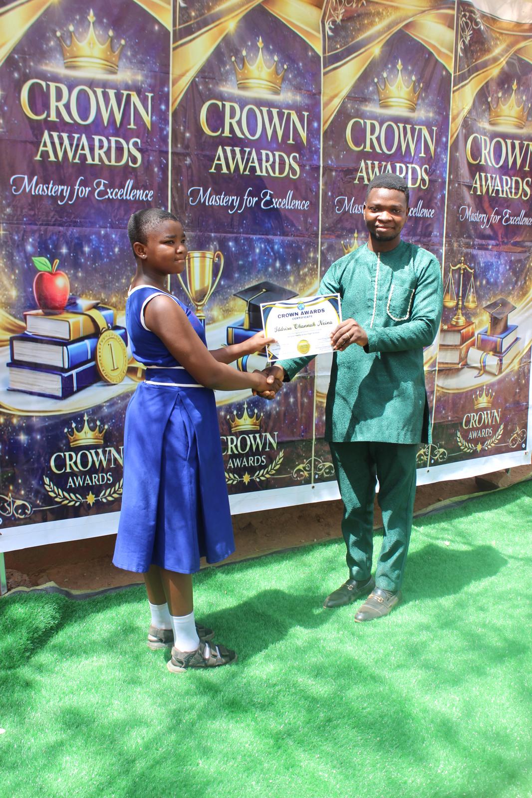 Junior High Awards